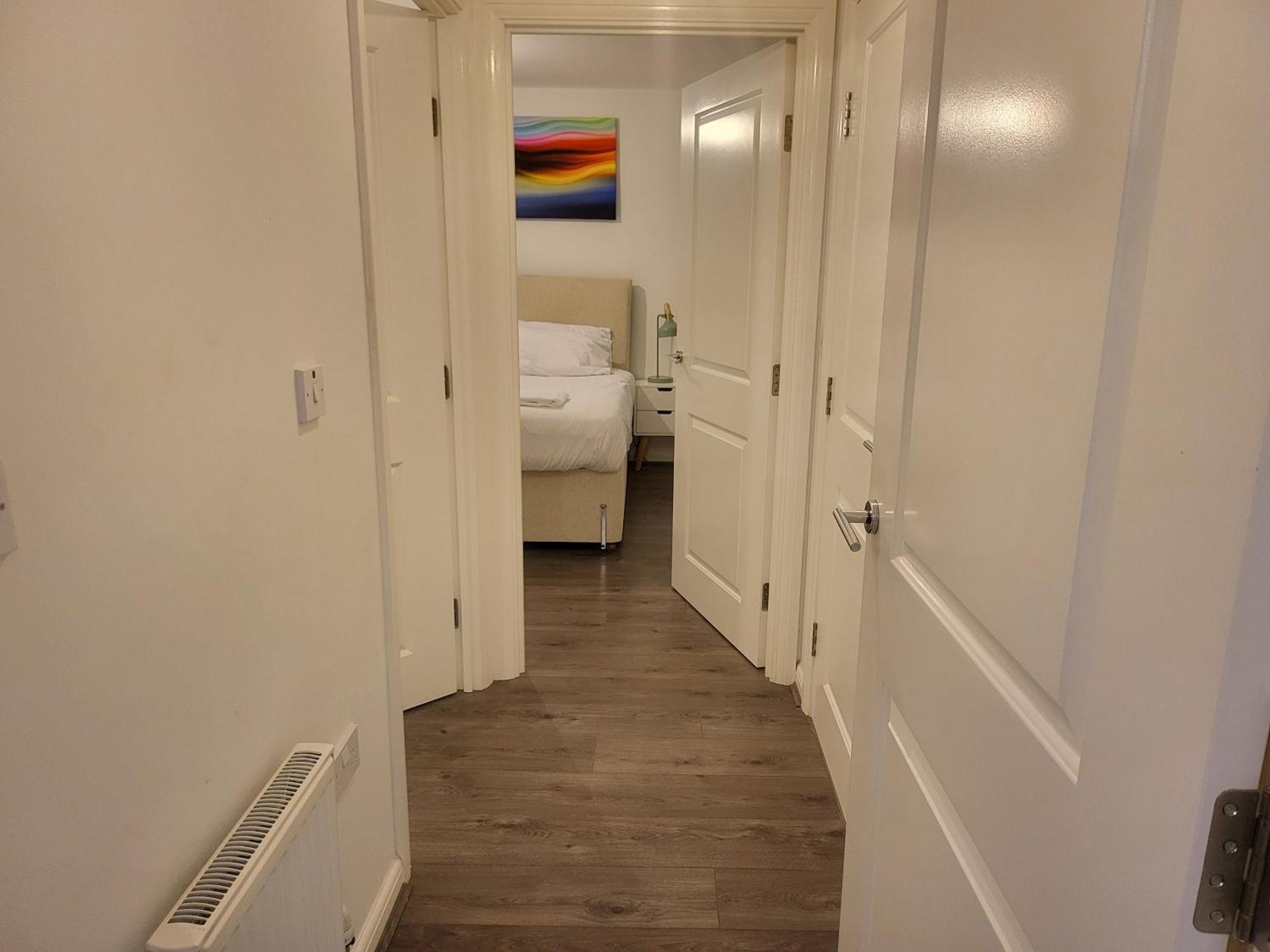 Garland Modern Apartment, Dartford 1 With Parking Extérieur photo