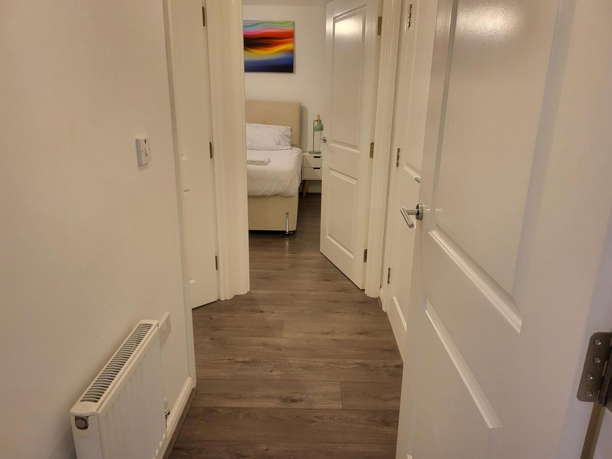 Garland Modern Apartment, Dartford 1 With Parking Extérieur photo