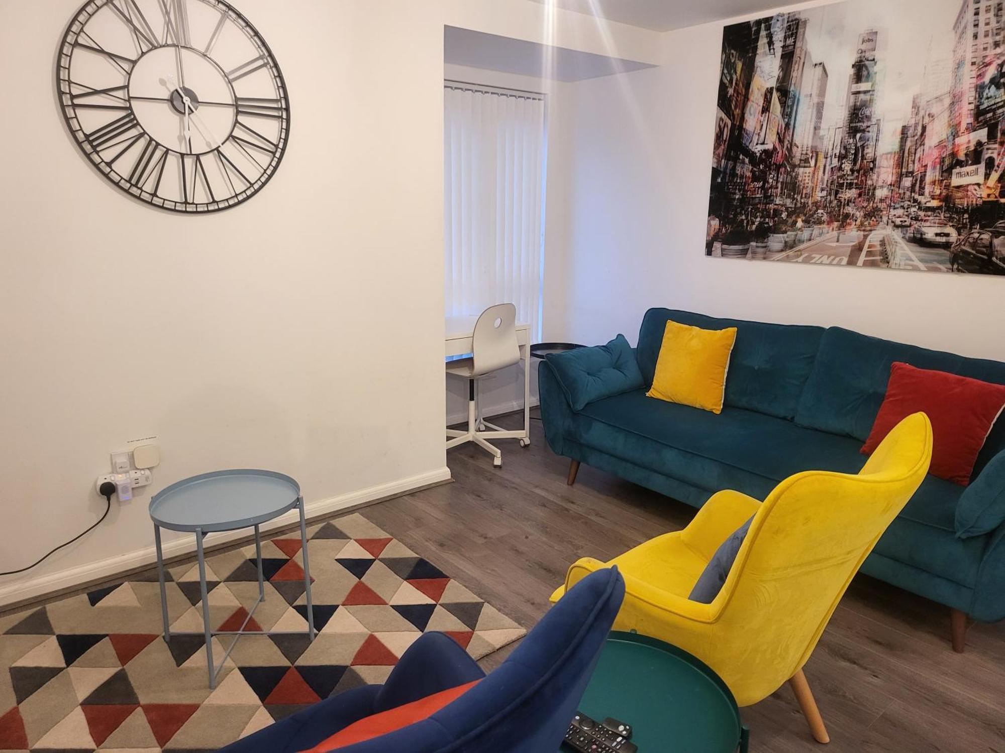 Garland Modern Apartment, Dartford 1 With Parking Extérieur photo