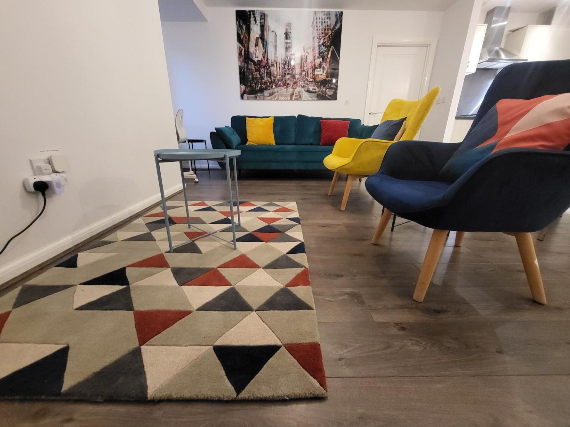 Garland Modern Apartment, Dartford 1 With Parking Extérieur photo