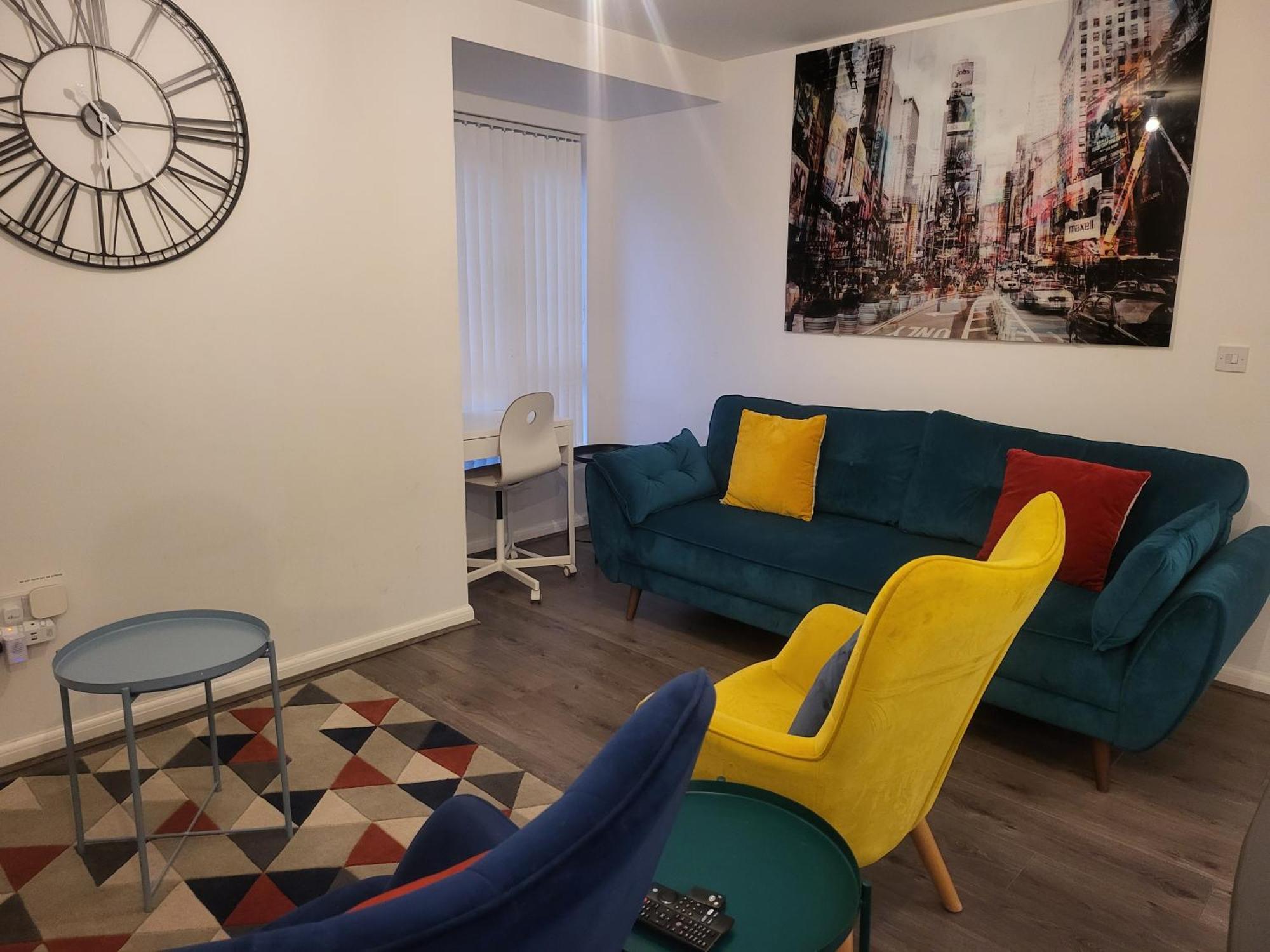 Garland Modern Apartment, Dartford 1 With Parking Extérieur photo