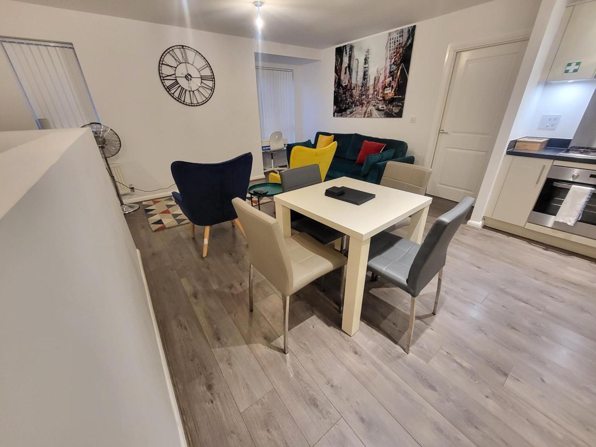 Garland Modern Apartment, Dartford 1 With Parking Extérieur photo