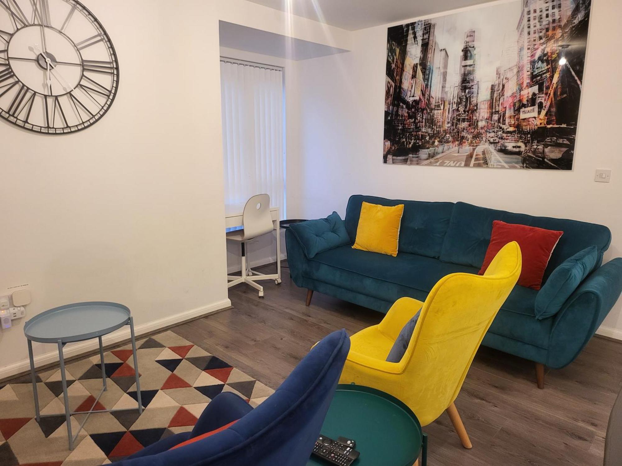 Garland Modern Apartment, Dartford 1 With Parking Extérieur photo