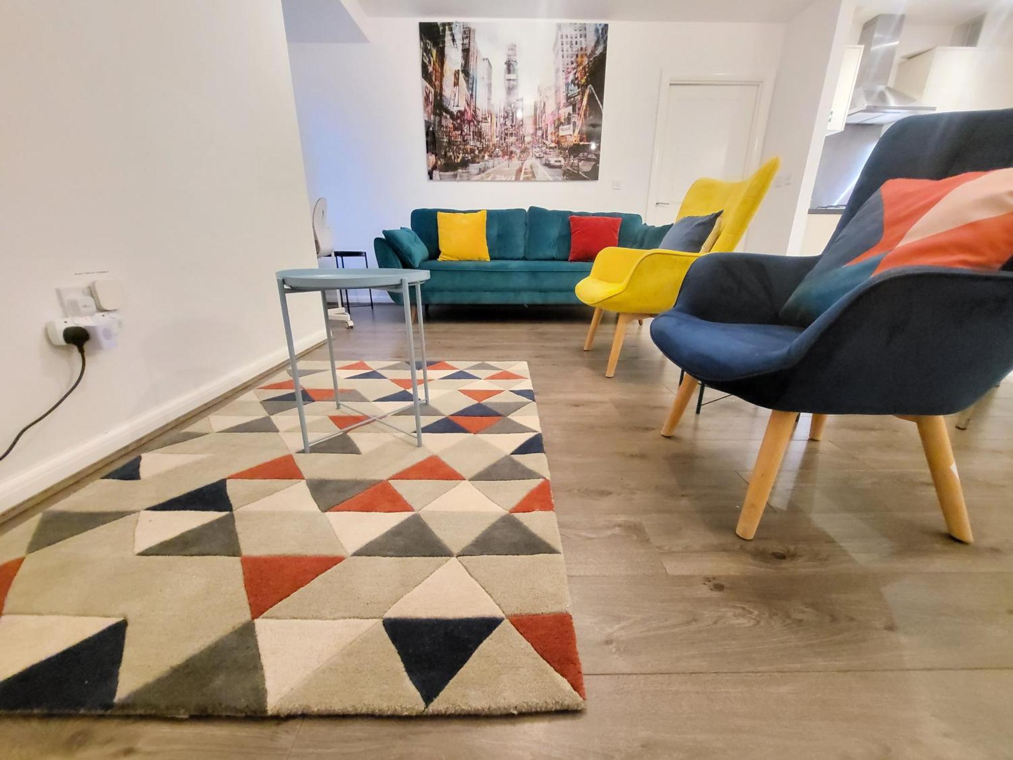 Garland Modern Apartment, Dartford 1 With Parking Extérieur photo