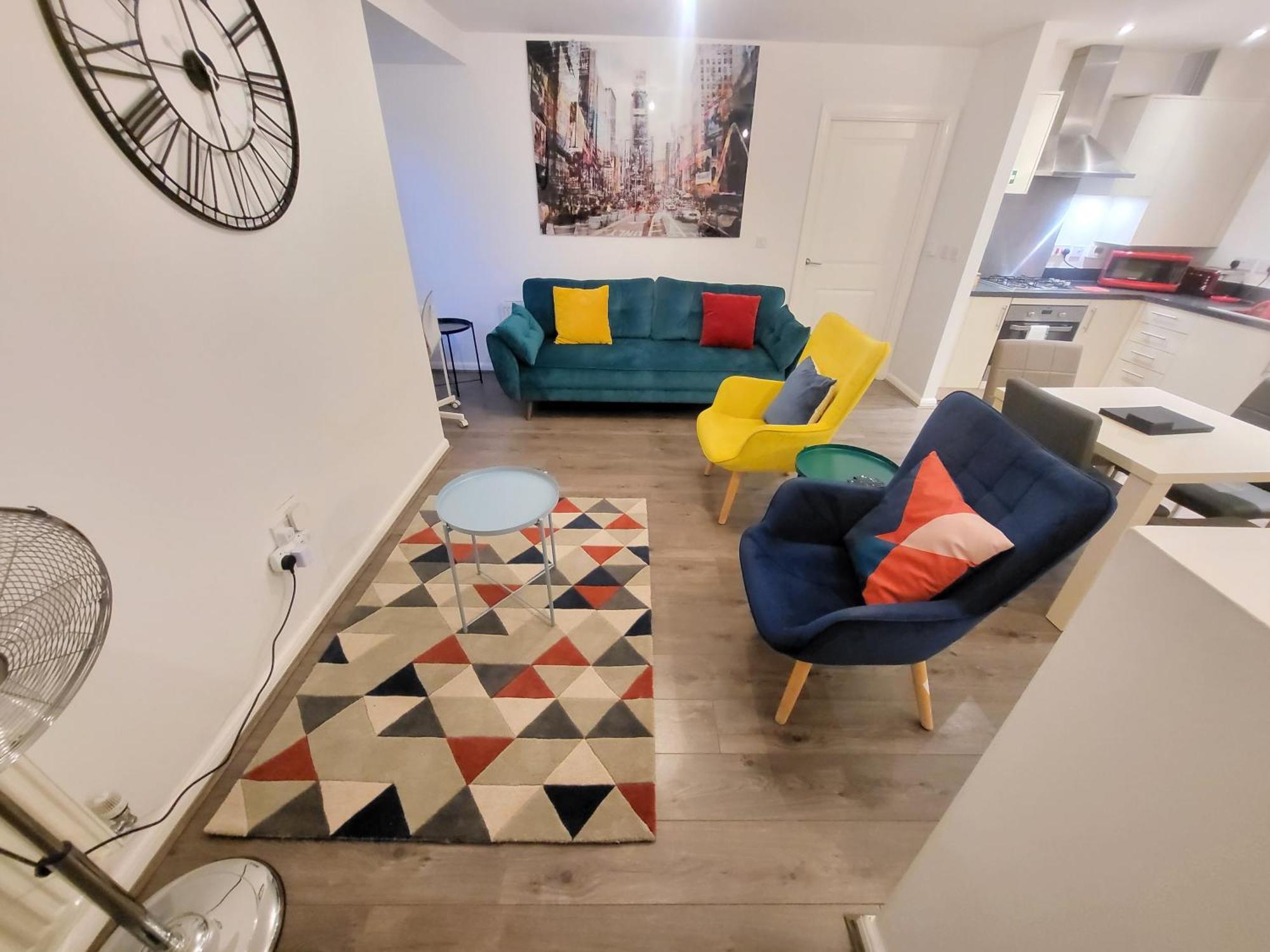Garland Modern Apartment, Dartford 1 With Parking Extérieur photo