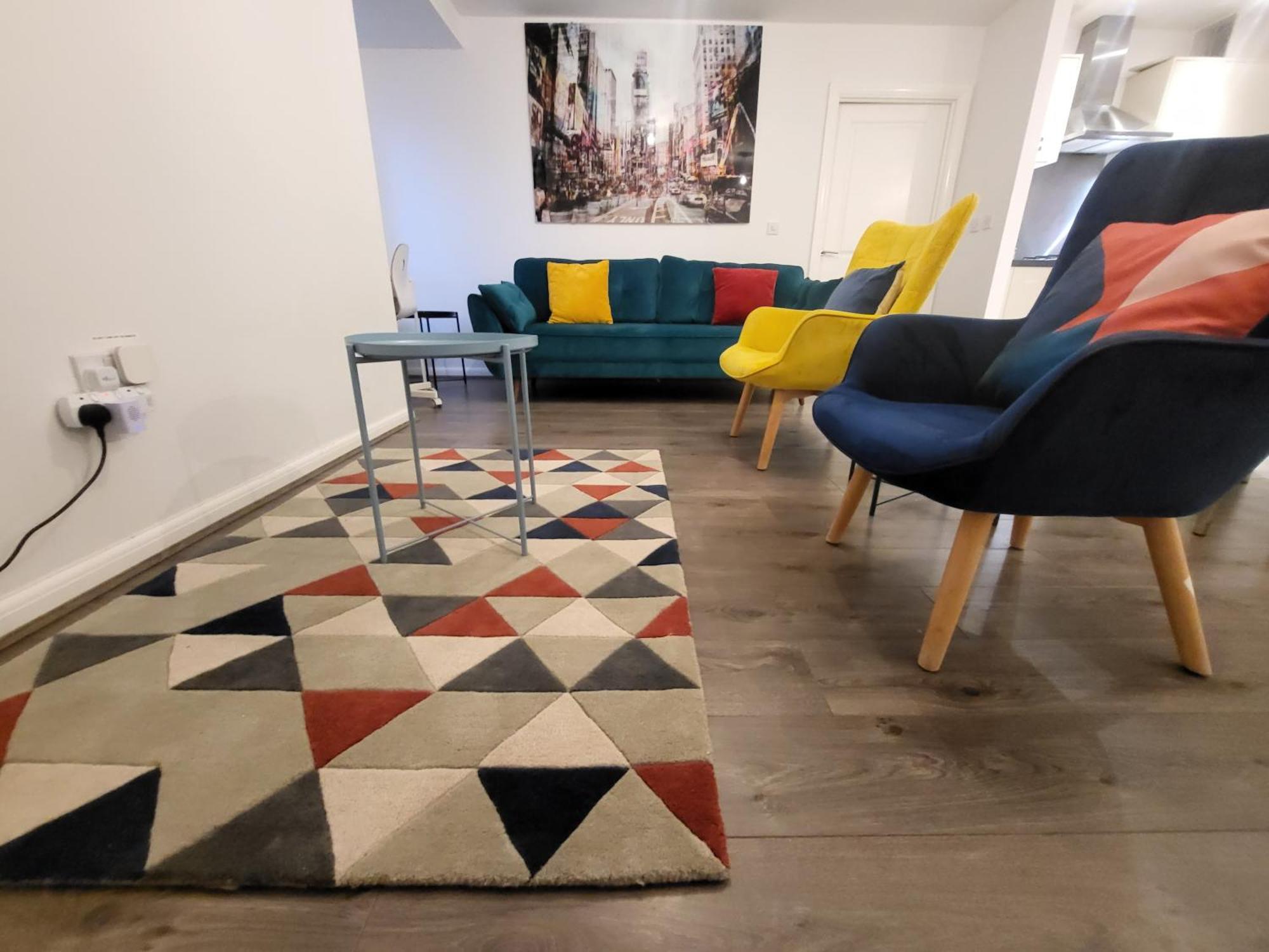 Garland Modern Apartment, Dartford 1 With Parking Extérieur photo
