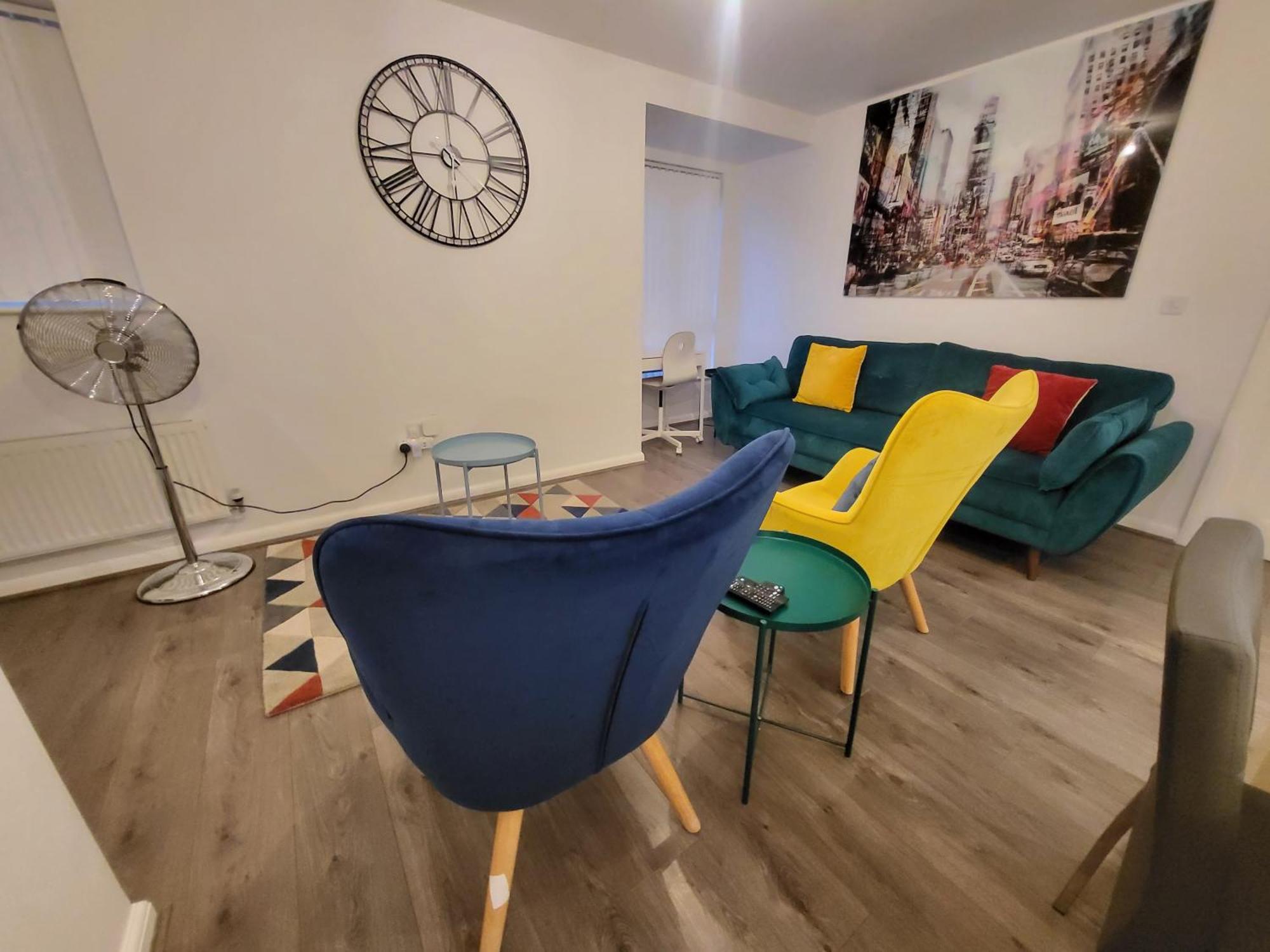 Garland Modern Apartment, Dartford 1 With Parking Extérieur photo